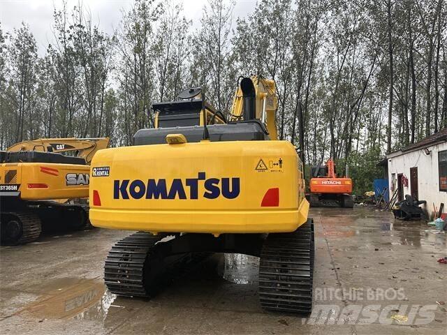 Komatsu pc200-8 Vikšriniai ekskavatoriai