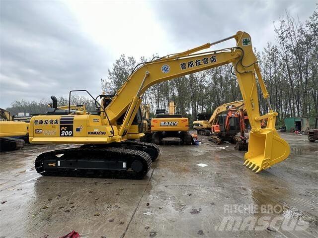 Komatsu pc200-8 Vikšriniai ekskavatoriai