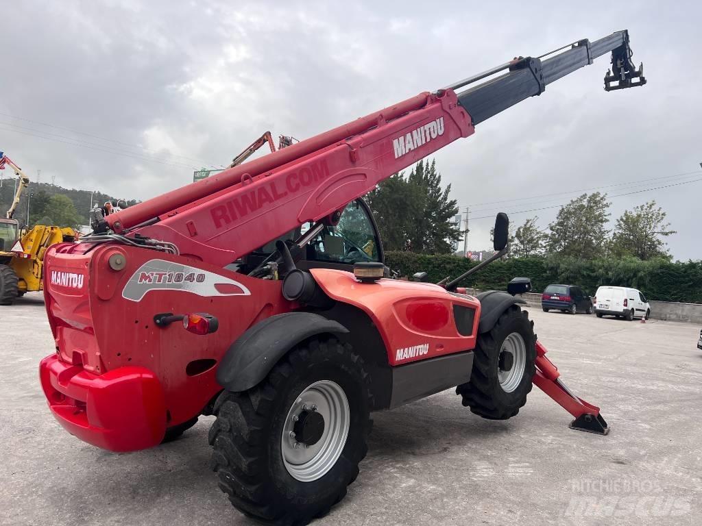 Manitou MT 1840 Teleskopiniai krautuvai
