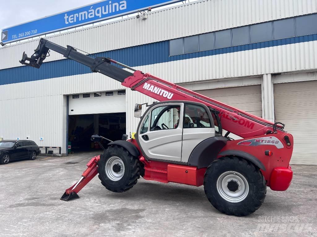 Manitou MT 1840 Teleskopiniai krautuvai