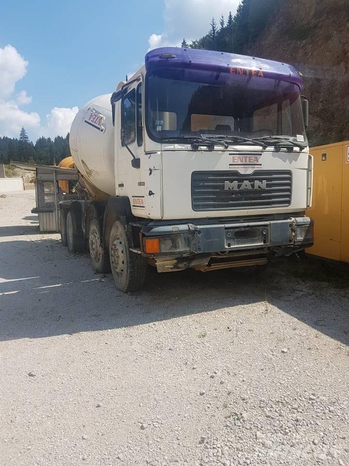 MAN T45 P X N 1 L Betono/Cemento maišytuvai