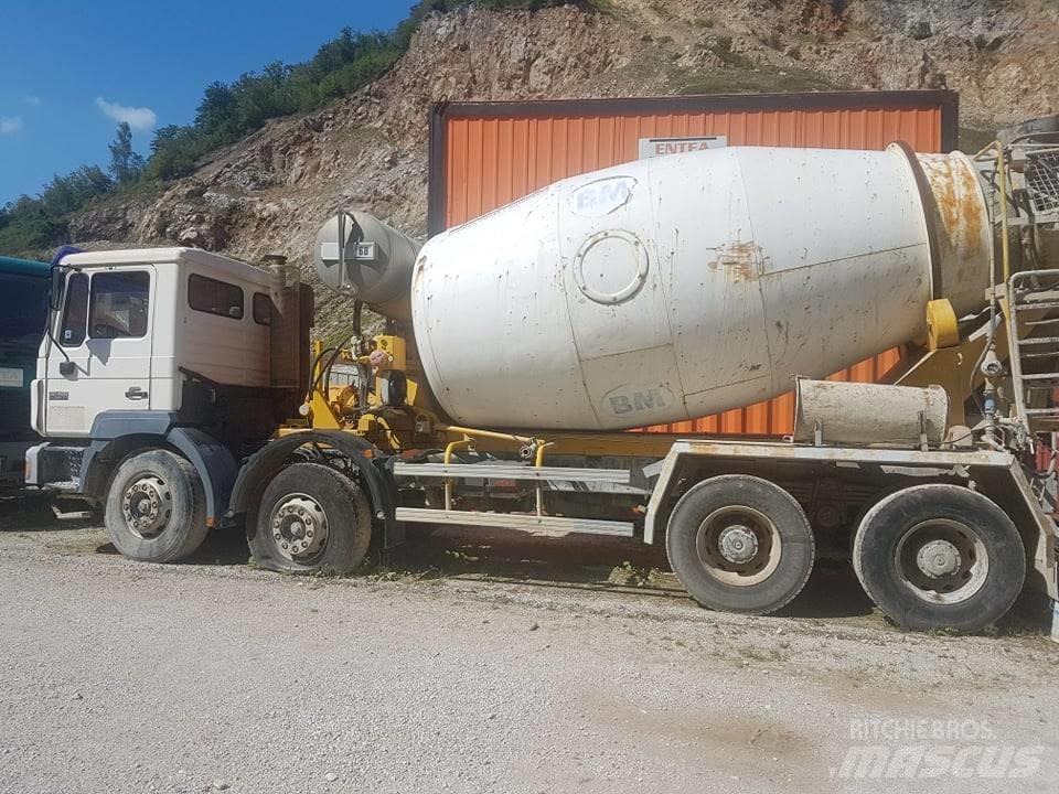 MAN T45 P X N 1 L Betono/Cemento maišytuvai