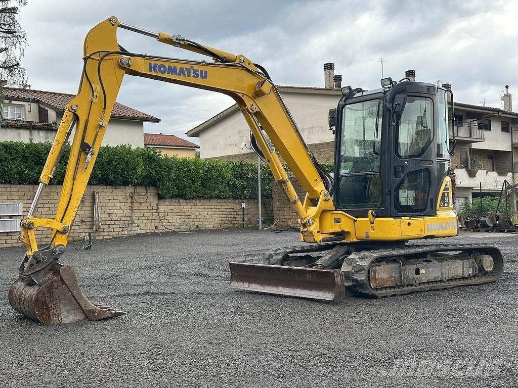 Komatsu PC55-MR3 Mini ekskavatoriai < 7 t