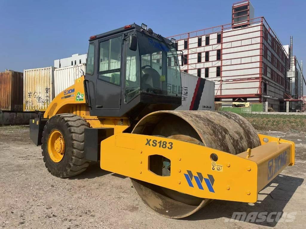 XCMG XS 183 Vieno būgno volai