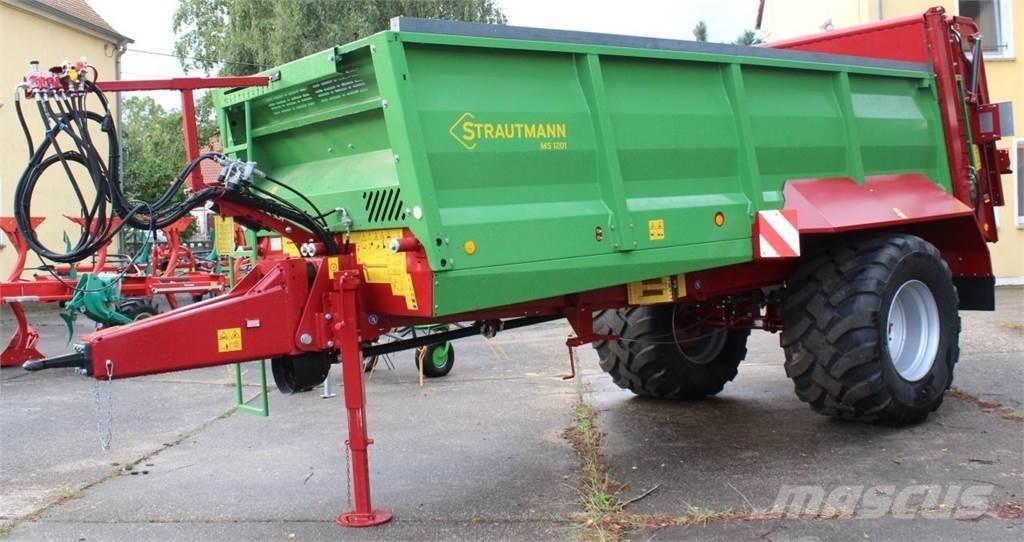 Strautmann MS 1201 Mėšlo barstytuvai
