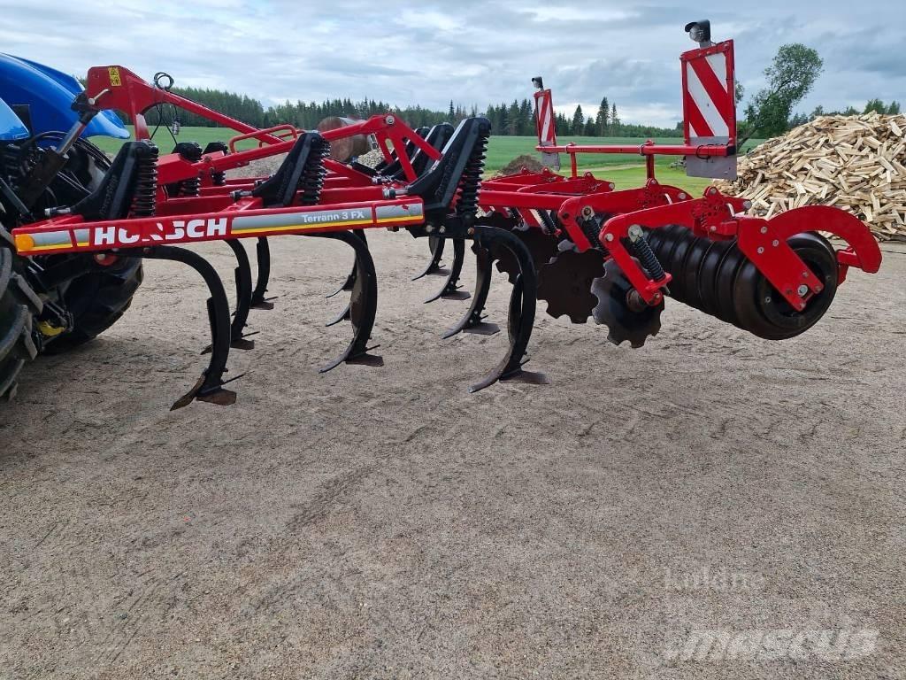 Horsch 3FX Peiliniai plūgai