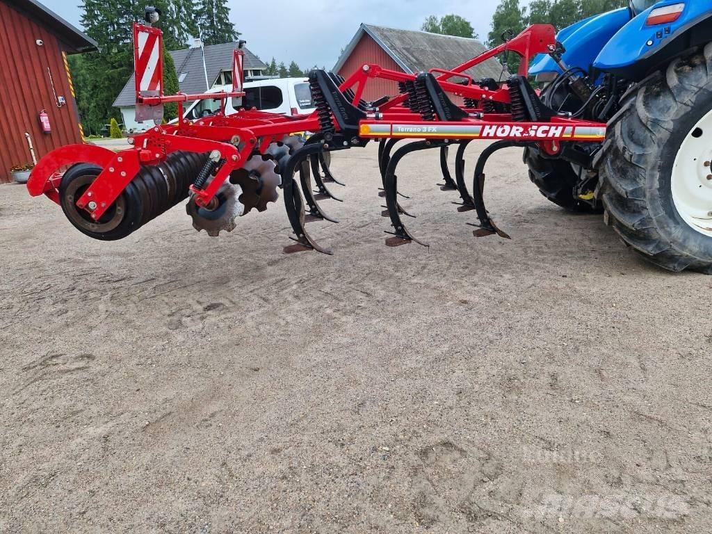 Horsch 3FX Peiliniai plūgai