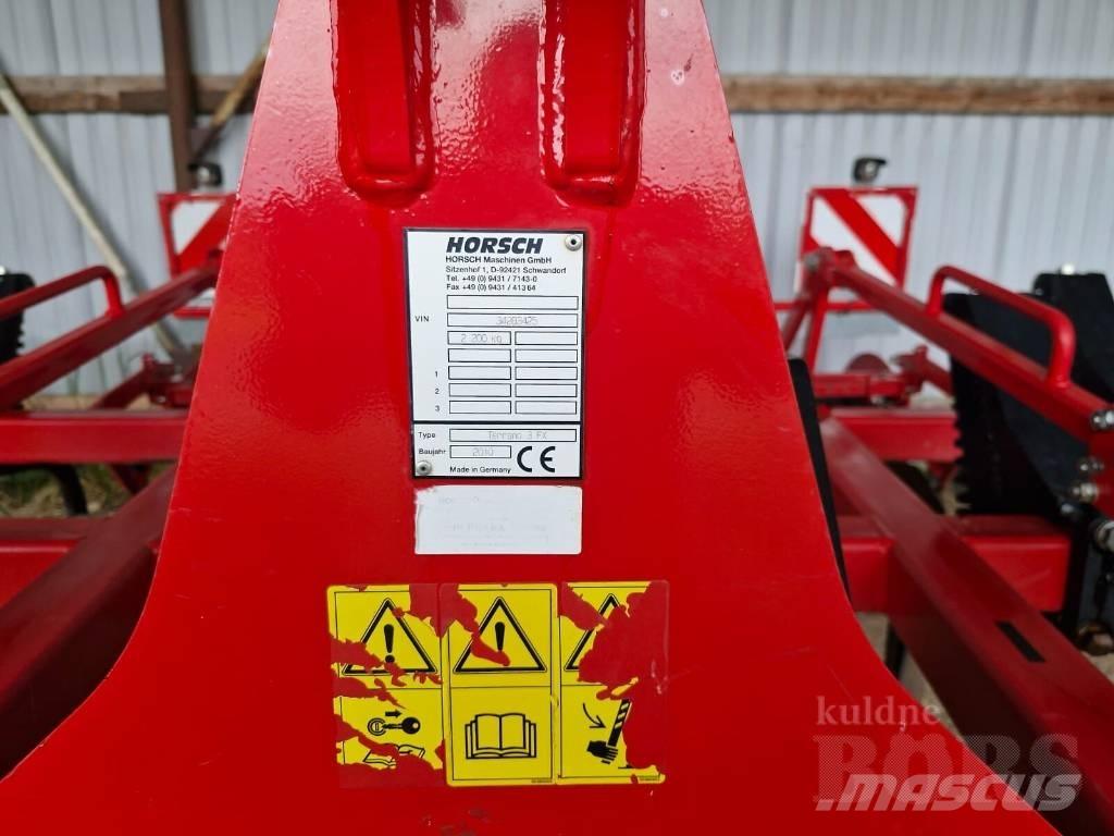 Horsch 3FX Peiliniai plūgai