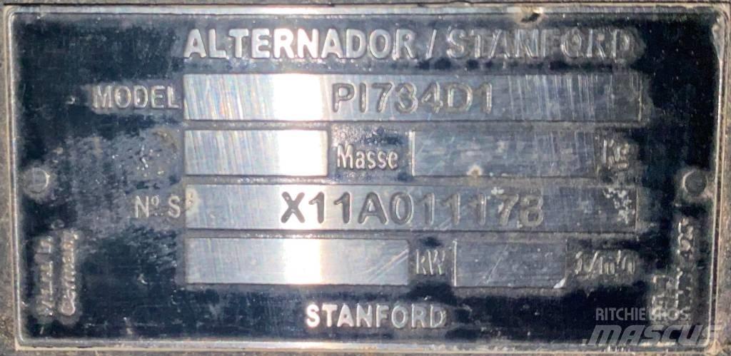 MTU 16V4000G83 Dyzeliniai generatoriai