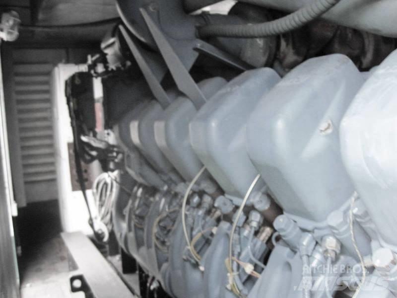 MTU 16V4000G83 Dyzeliniai generatoriai