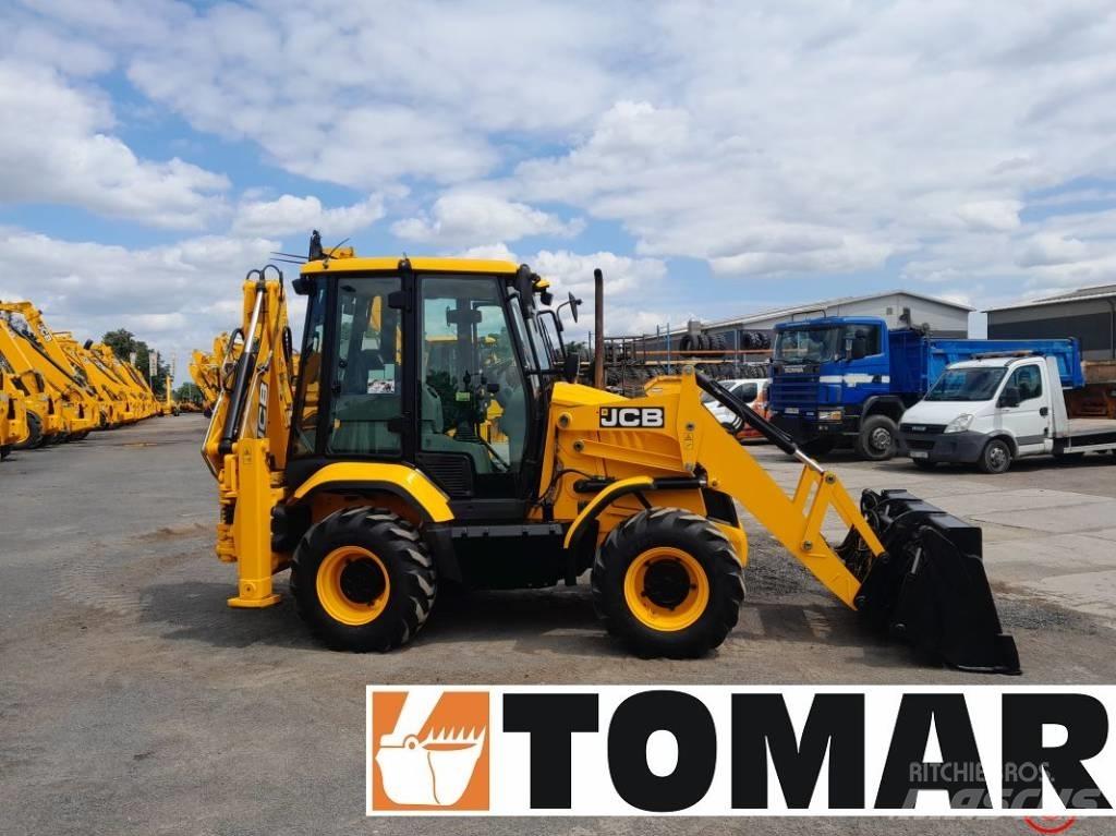 JCB 3 CX COMPACT Ekskavatoriniai krautuvai
