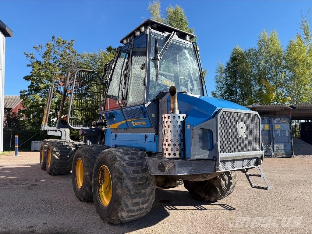 Rottne F11D Naudoti miškovežiai (Forvarderiai)