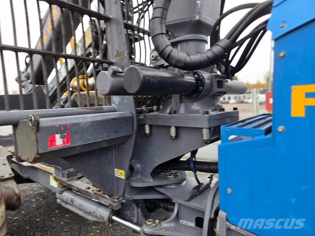 Rottne F11D Naudoti miškovežiai (Forvarderiai)