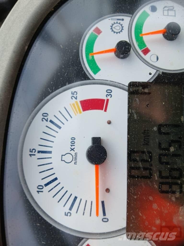 CAT 930 H Naudoti ratiniai krautuvai