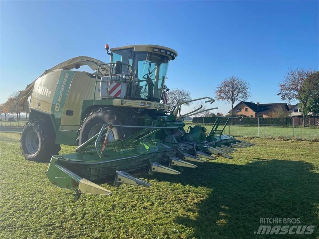 Krone BIG X 650 Pašarų ruošimo technika
