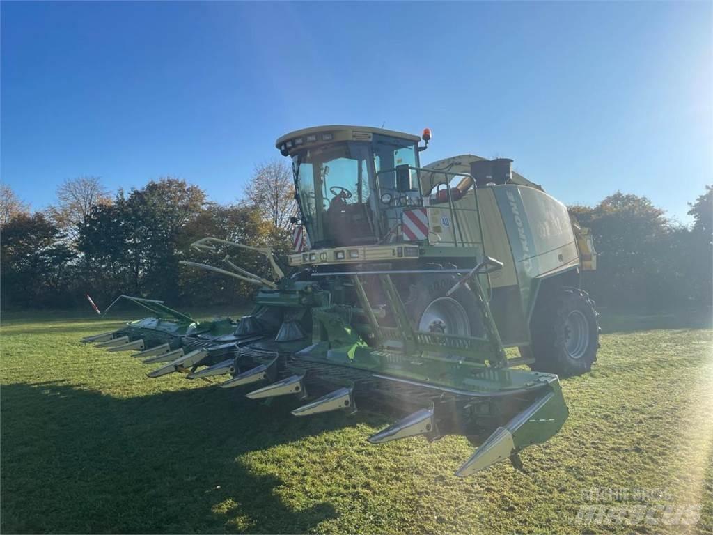 Krone BIG X 650 Pašarų ruošimo technika