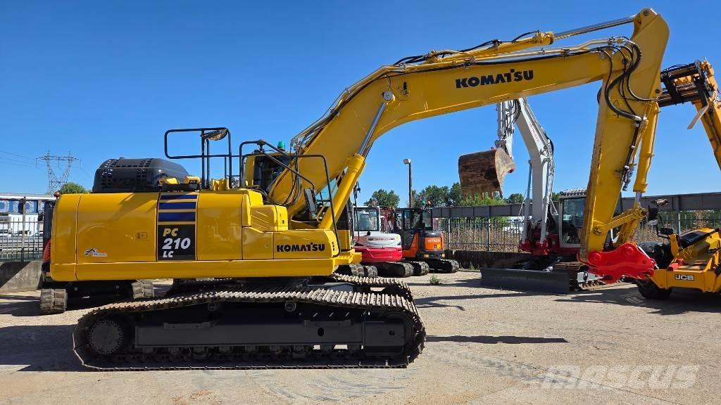 Komatsu PC 210 LC-11 Vikšriniai ekskavatoriai