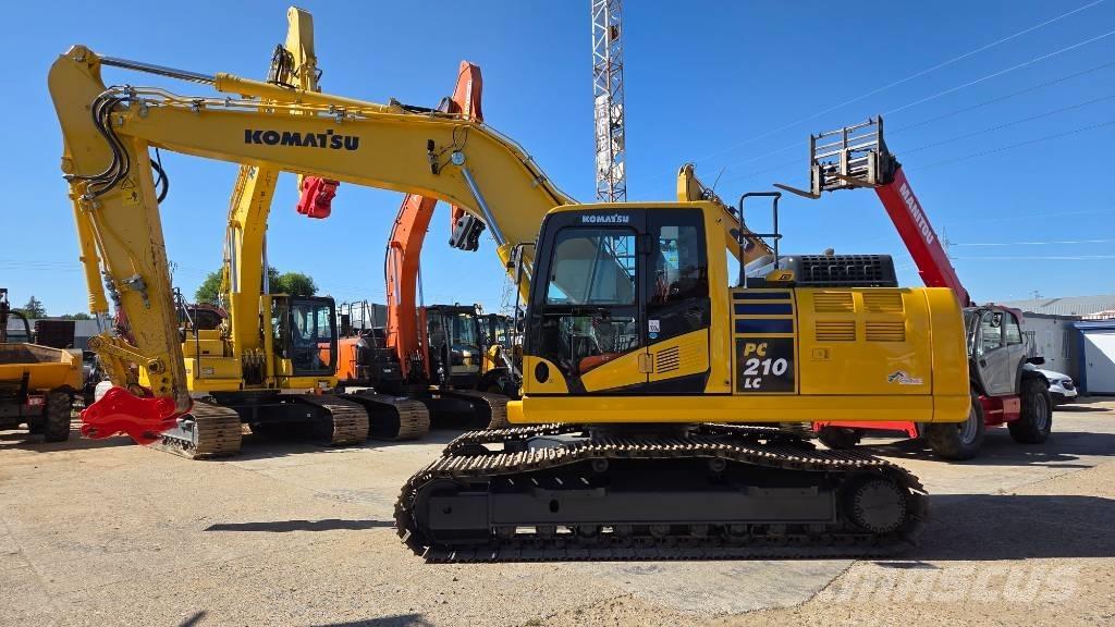 Komatsu PC 210 LC-11 Vikšriniai ekskavatoriai