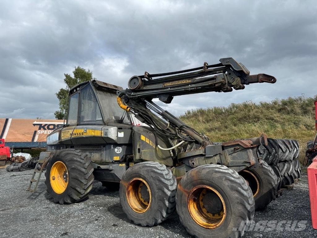 Ponsse Ergo 6W Miško technika (Harvesteriai)
