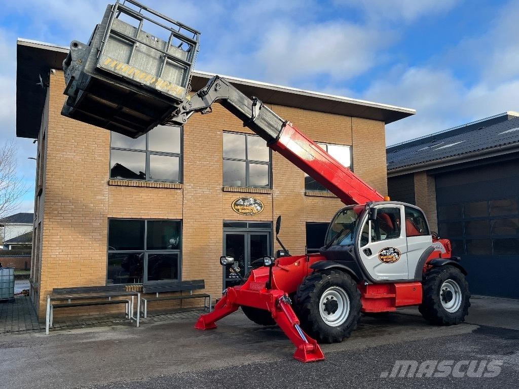 Manitou MT 1440 EP Teleskopiniai krautuvai