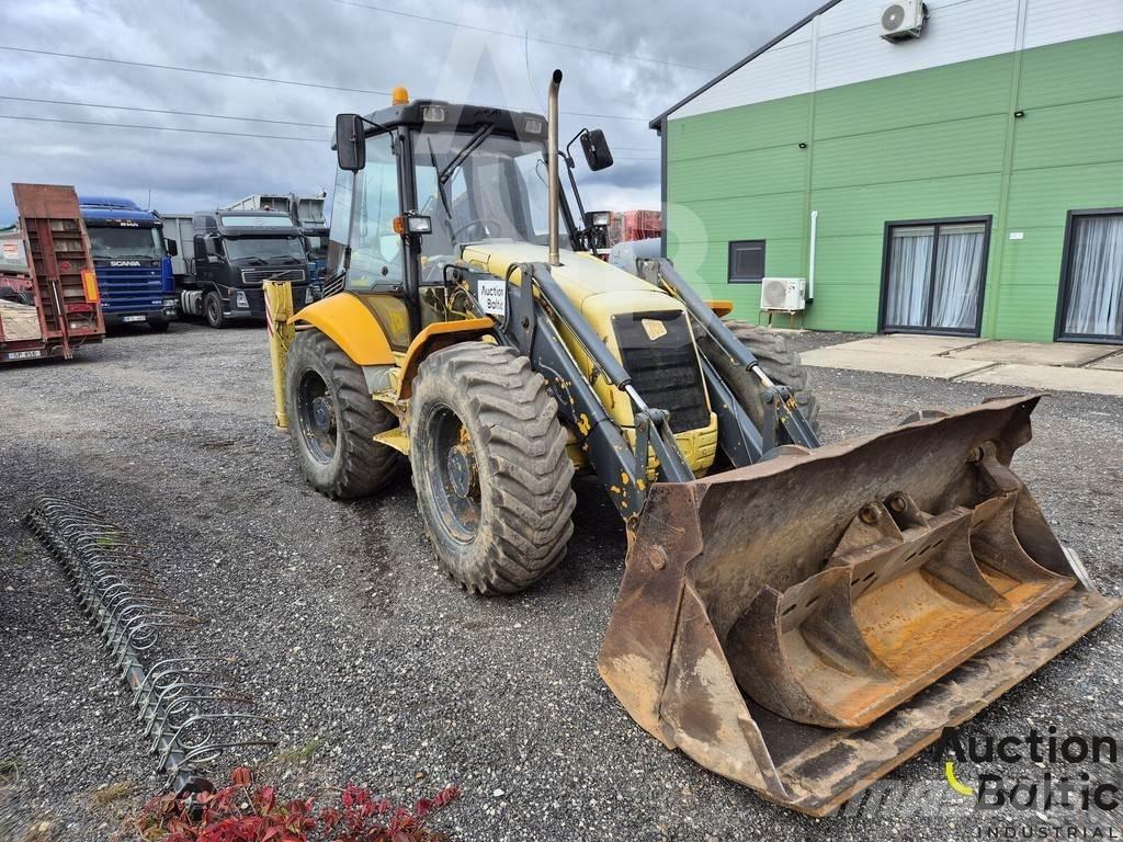 JCB 4 CX Ekskavatoriniai krautuvai