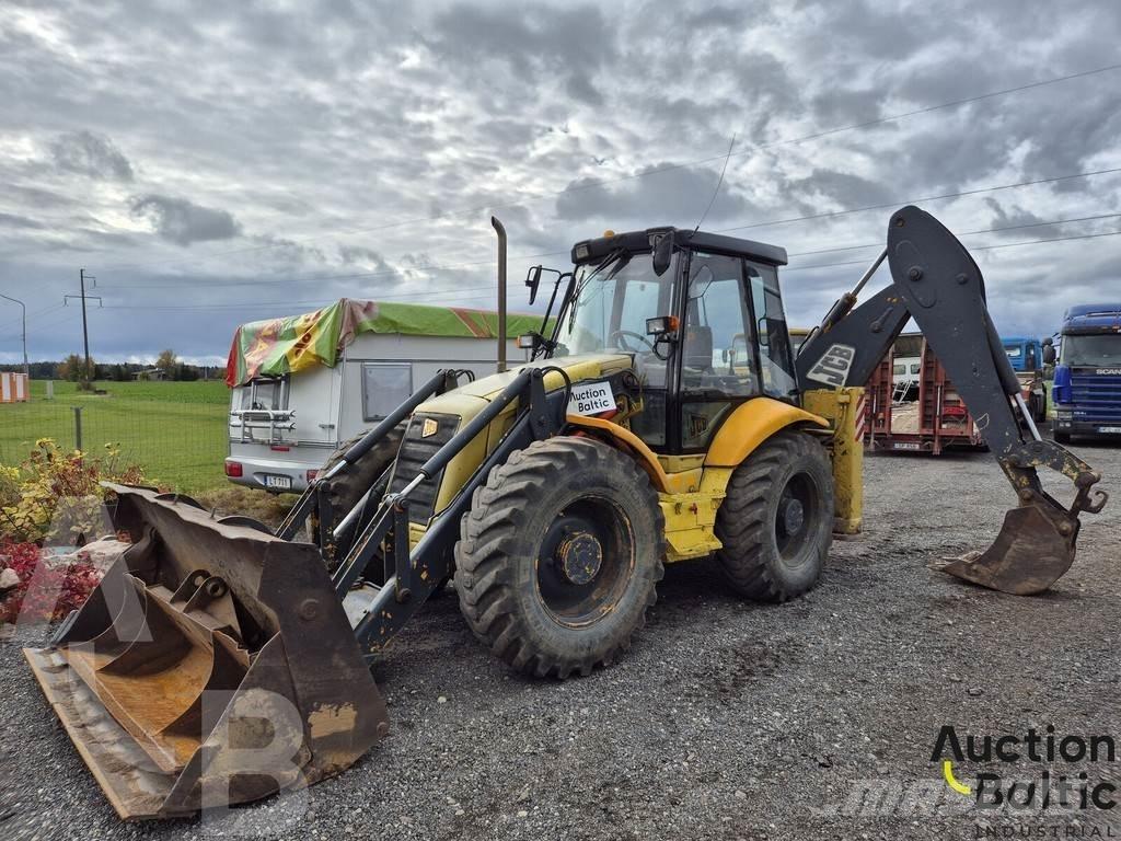 JCB 4 CX Ekskavatoriniai krautuvai