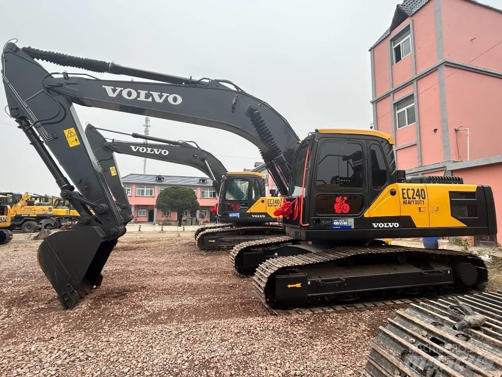 Volvo EC 240 Vikšriniai ekskavatoriai