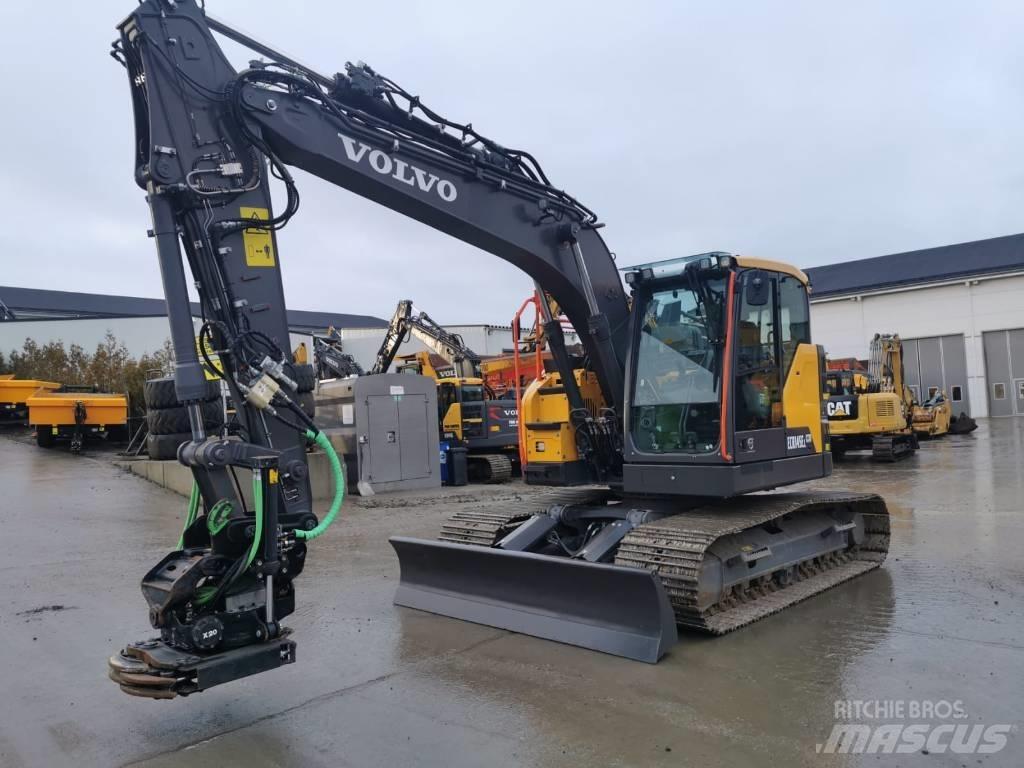 Volvo ECR145EL Vikšriniai ekskavatoriai