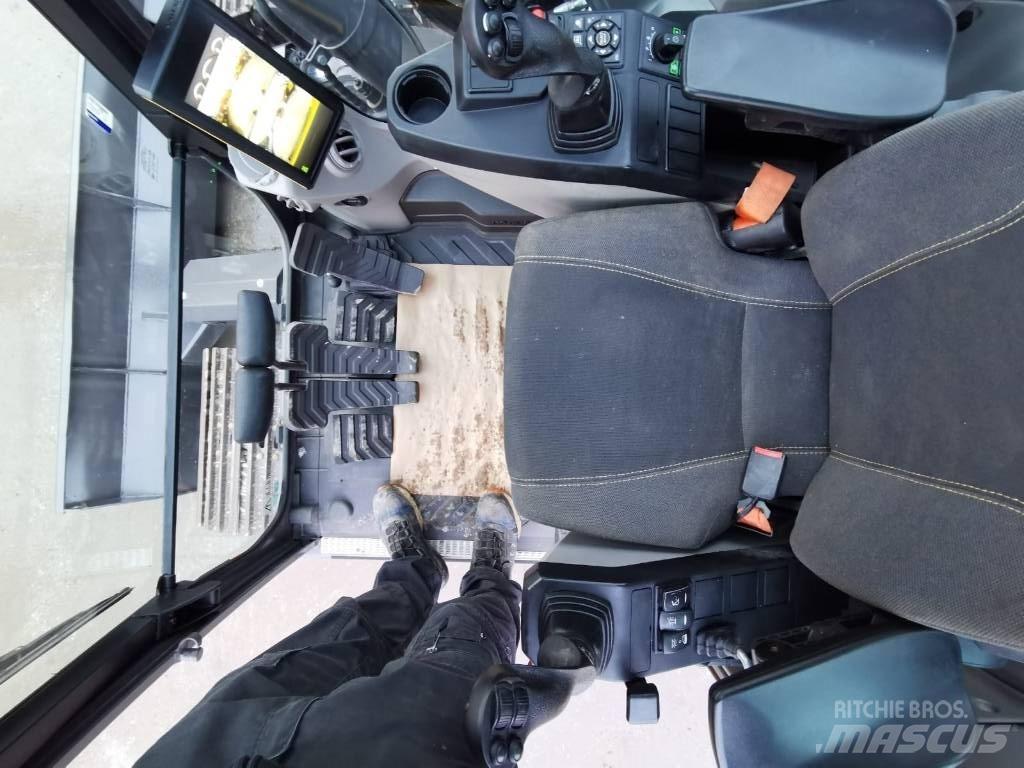 Volvo ECR145EL Vikšriniai ekskavatoriai