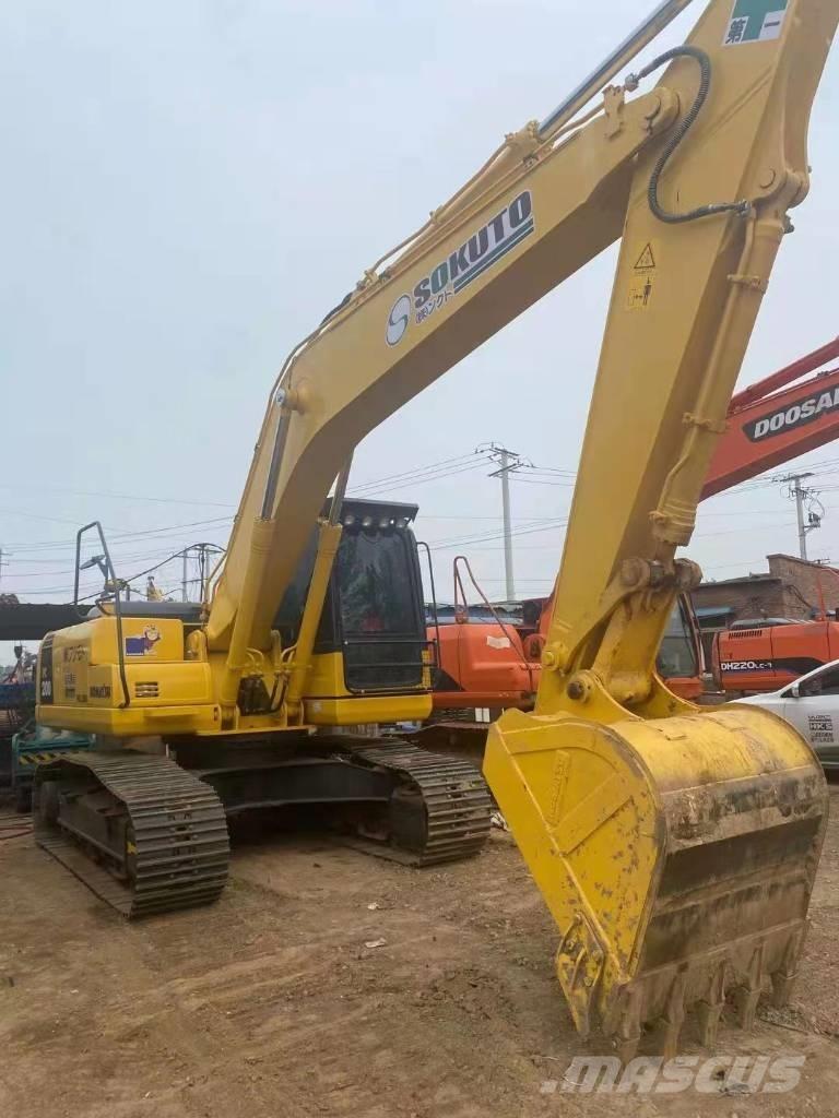 Komatsu pc200-8 Vikšriniai ekskavatoriai