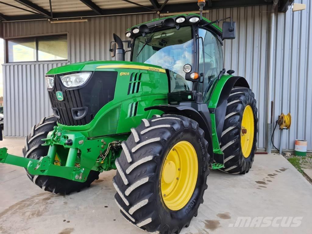 John Deere 6190 R Traktoriai