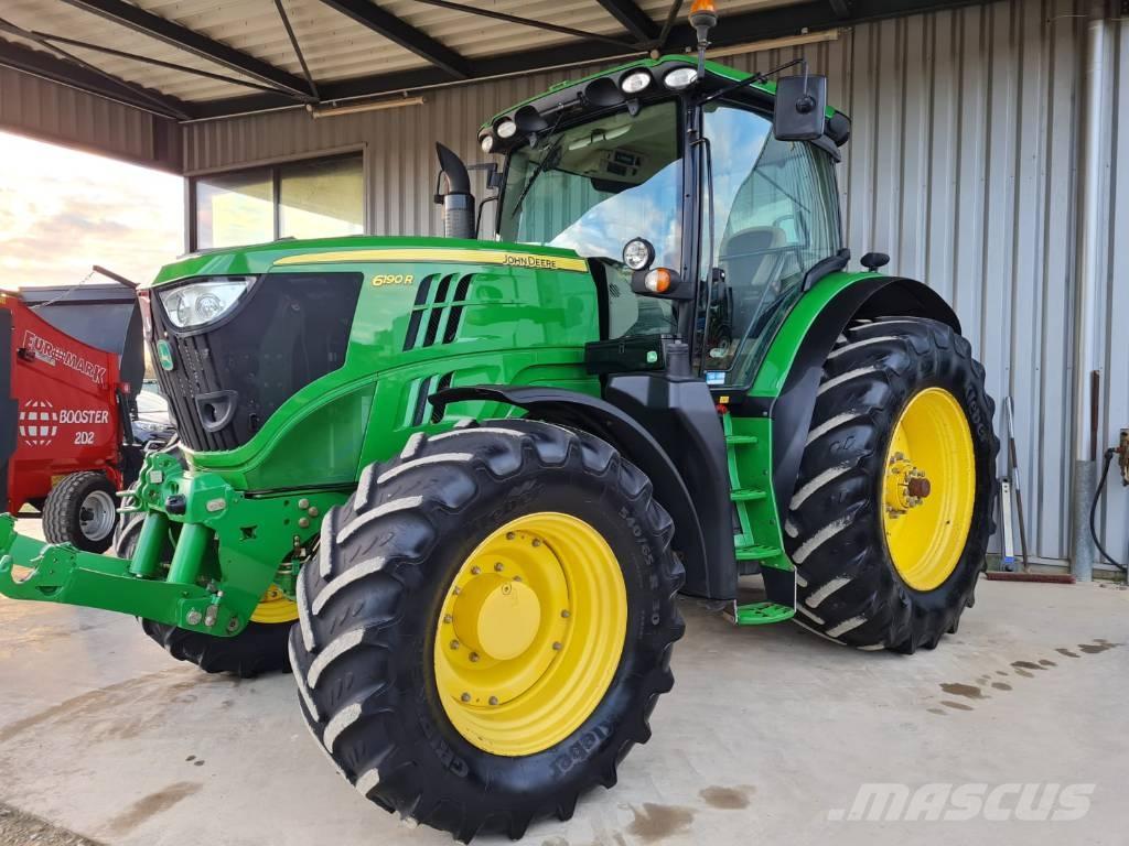 John Deere 6190 R Traktoriai