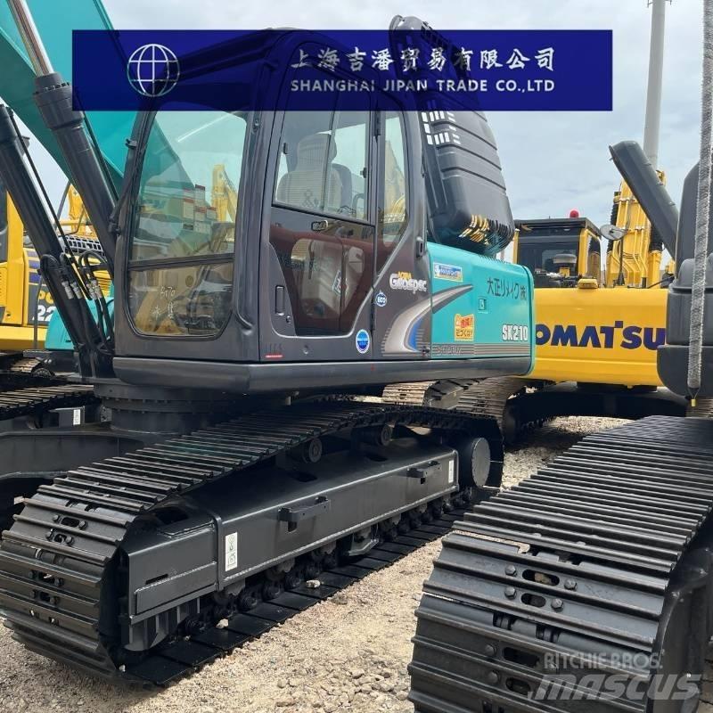 Kobelco SK 210 Vikšriniai ekskavatoriai