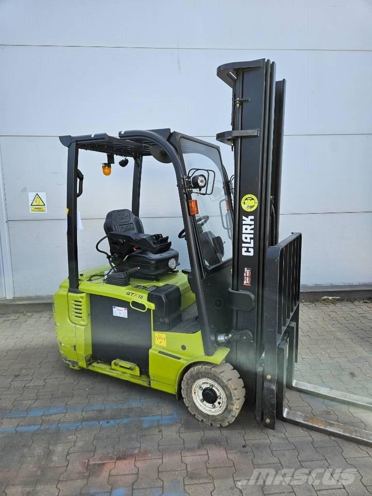 Clark GTX 18 Elektriniai šakiniai krautuvai