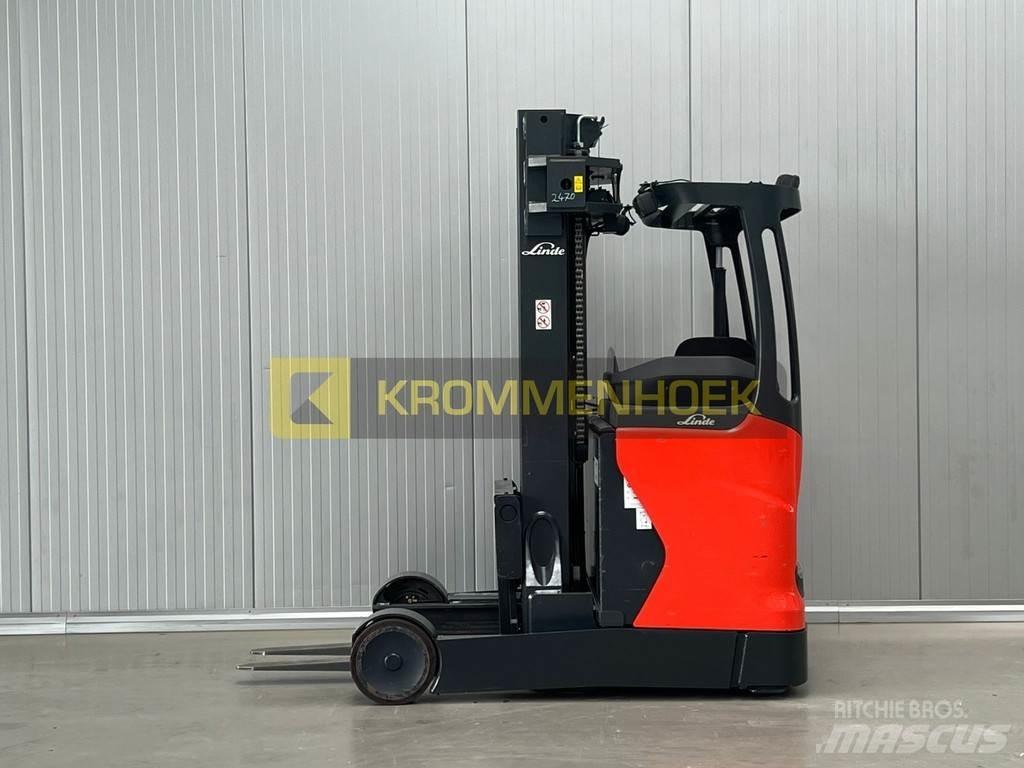 Linde R 20 Šakiniai krautuvai su prailgintu keltuvu