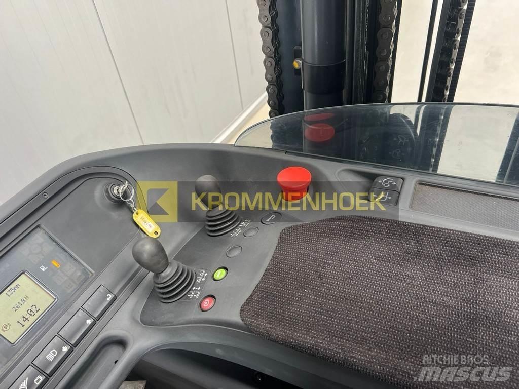 Linde R 20 Šakiniai krautuvai su prailgintu keltuvu