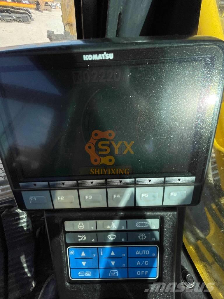 Komatsu PC 450 LC-8 Vikšriniai ekskavatoriai