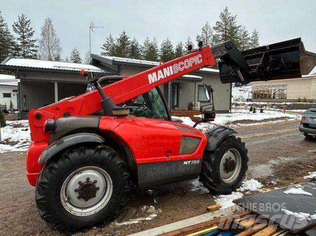Manitou MT 732 Teleskopiniai krautuvai