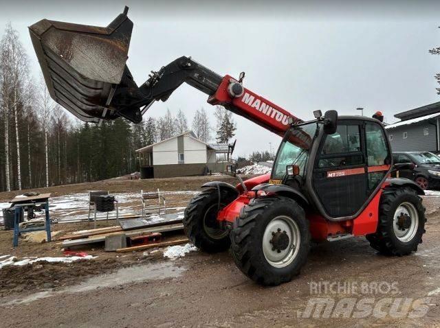 Manitou MT 732 Teleskopiniai krautuvai