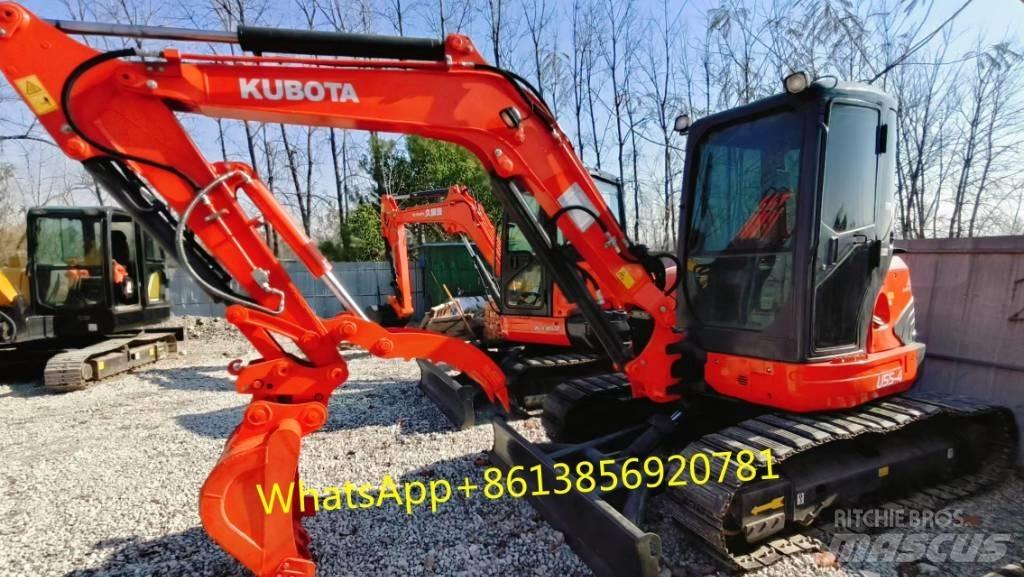 Kubota U 55-4 Mini ekskavatoriai < 7 t