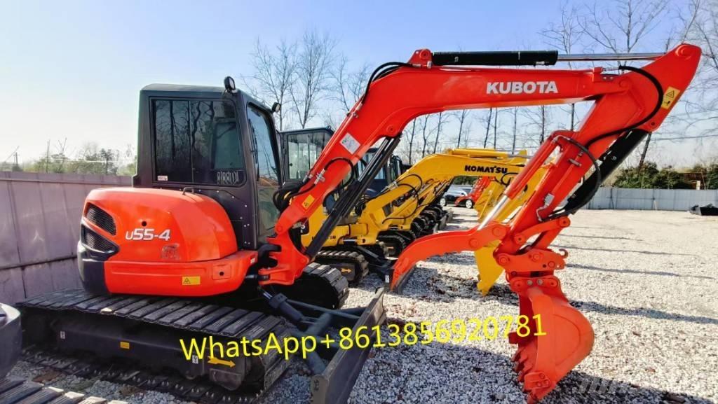 Kubota U 55-4 Mini ekskavatoriai < 7 t