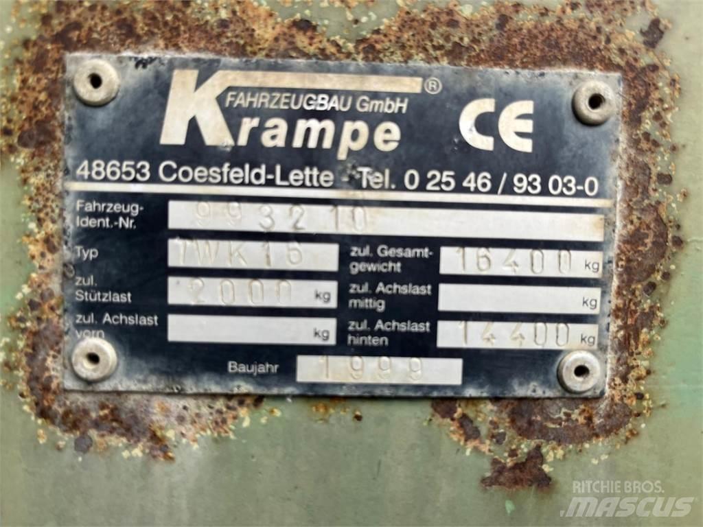 Krampe TWK 16 Žemės ūkis - Kita