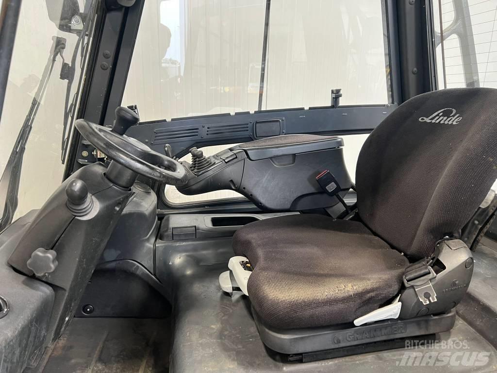 Linde E25L-01 Elektriniai šakiniai krautuvai