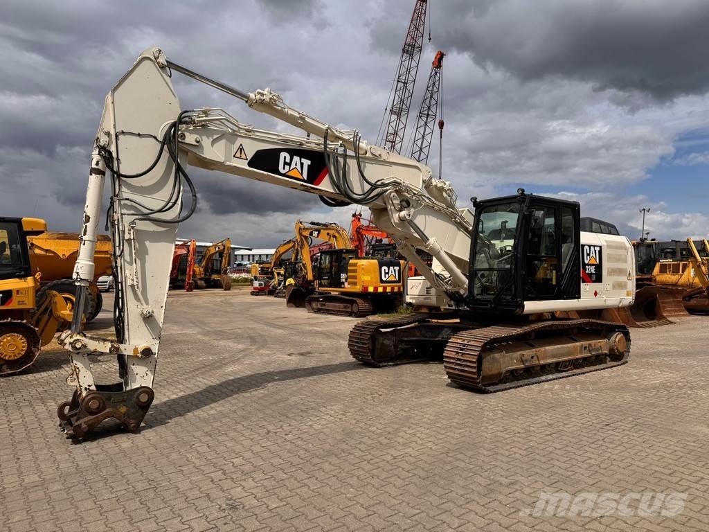 CAT 324 E NVT Vikšriniai ekskavatoriai