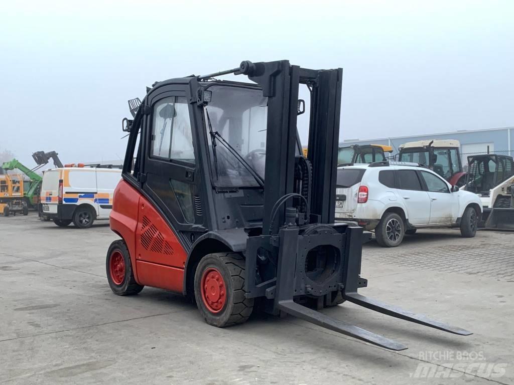 Linde H 40 D Dyzeliniai krautuvai
