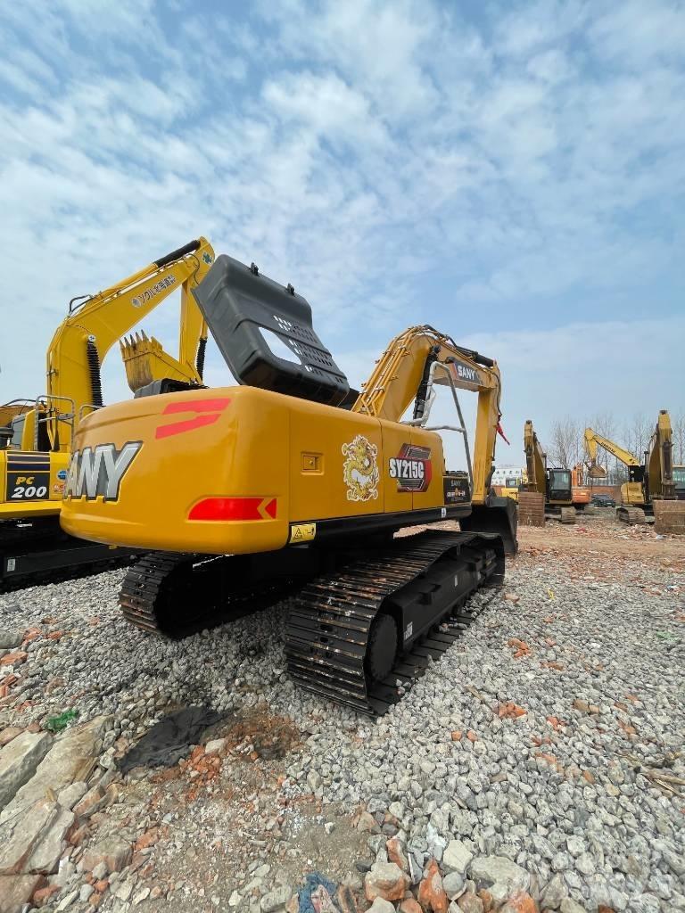 Sany SY 215 C Vikšriniai ekskavatoriai
