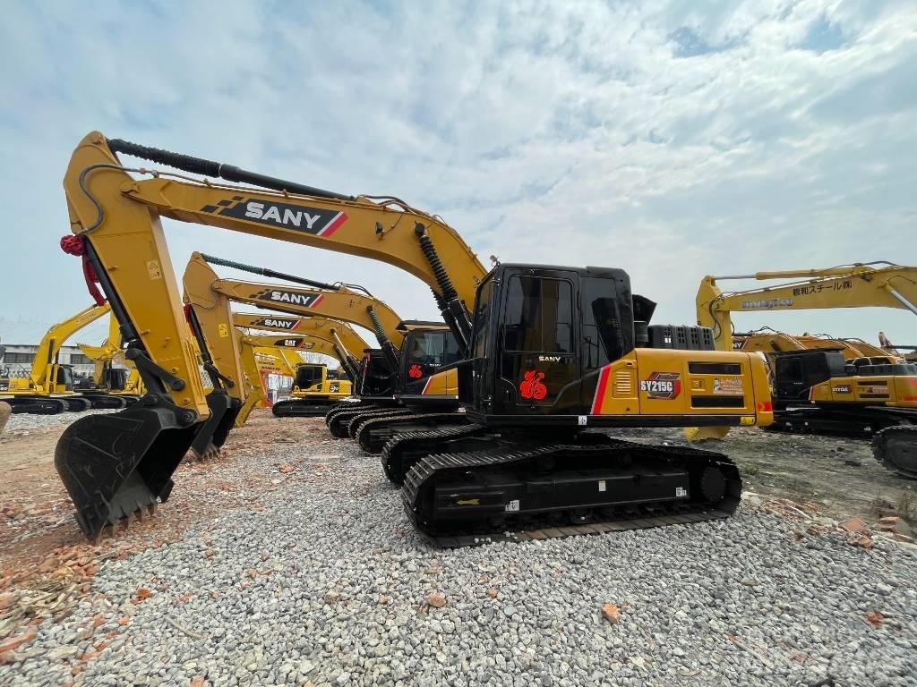 Sany SY 215 C Vikšriniai ekskavatoriai