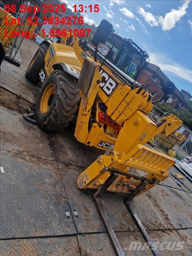 JCB 540-170 Teleskopiniai krautuvai