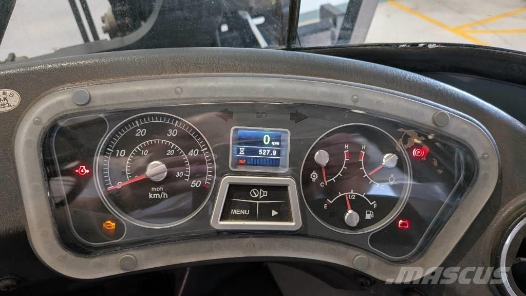 Hyundai 80 D-9 Dyzeliniai krautuvai