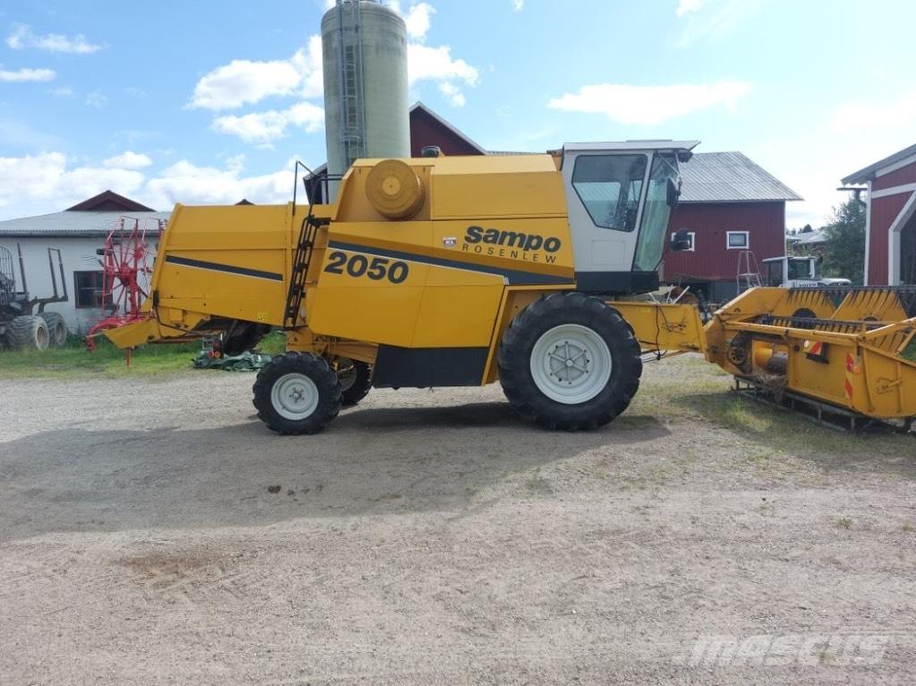 Sampo 2050 Derliaus nuėmimo kombainai